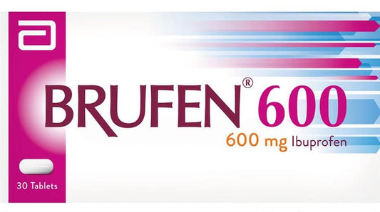 Brufen 600 Mg Tablets 30 Pieces