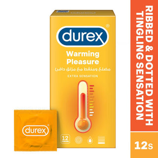 Durex Pleasure Max Warming 12 S