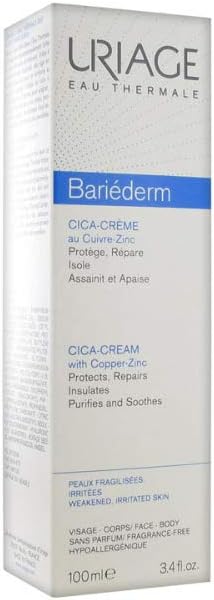 🎁 Uriage Bariederm Repair And Repair Cream For Skin, 100Ml (100% off)