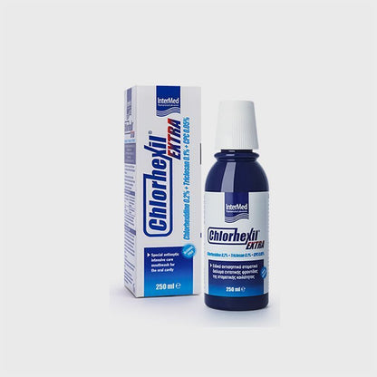 Chlorhexil Extra Mouthwash 250Ml - Makkah Pharmacy
