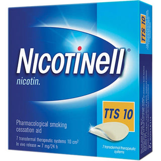 Nicotinell 10 Tts Patches 7s