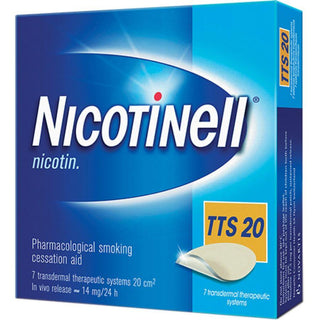 Nicotinell 20 Tts Patches 7s