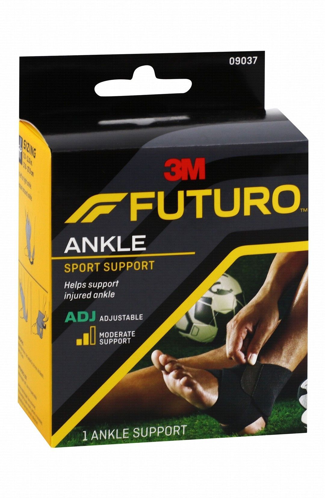 Futuro Moisture Control Adjustable Ankle Support (17.8-27.9cm), 1 Piece - Makkah Pharmacy