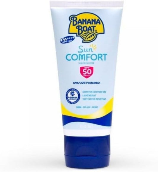 Banana Boat Spf50 Sun Comfort Lotion 90ml