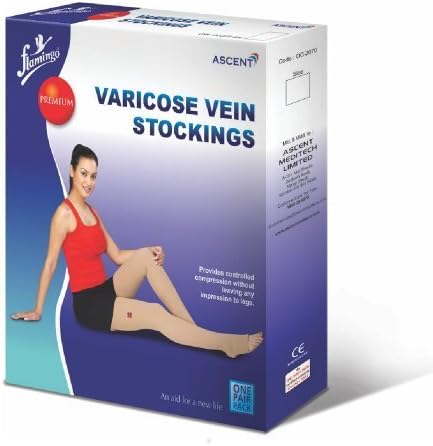 FLAMINGO VERICOSE VIENS STOCKINGS XL - Makkah Pharmacy