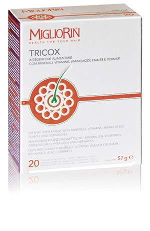 MIGLIORIN TRICOX 20S CAPS - Makkah Pharmacy