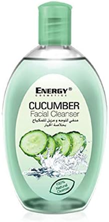 Energy Cosmetics Facial Cleanser And Makeup Remover, 235Ml, 3434102