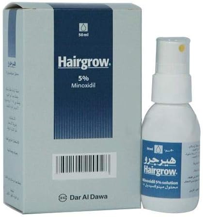 Hairgrow 5% Minoxidil 50Ml