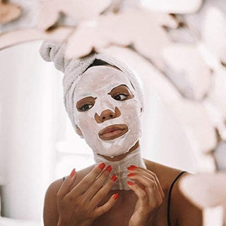 Iroha Regenerating Argan Face & Neck Sheet Mask 30ml