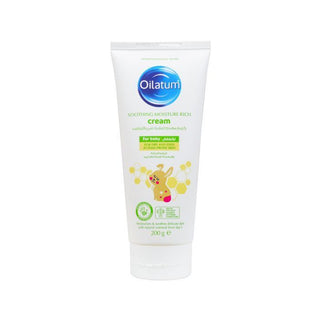 Oilatum Baby Soothing Moisture Rich Cream, 200g - Makkah Pharmacy