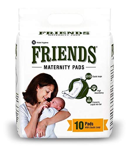 Friends Maternity Pads 10'S