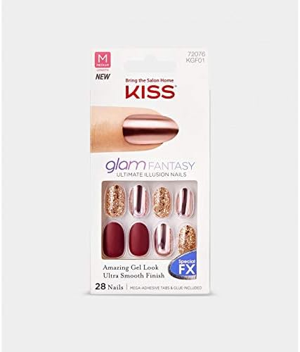 Kiss Glam Fantasy Special Fx Nails By Kiss Ã¢â‚¬â€œ Tan Lines (Kgf01)