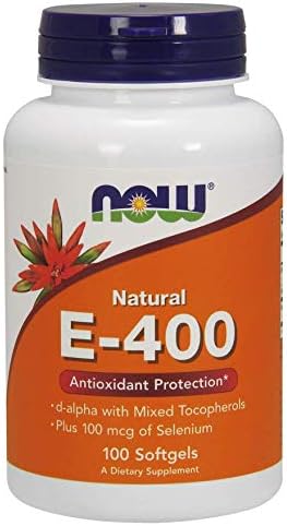 Now Vit-E 400Mg + Selenium 100'S