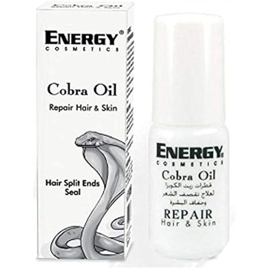 Energy Cosmetics Hair Cobra Oil 30ml