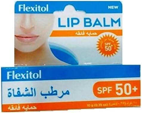 Flexitol Lip Balm Spf50 + 10G