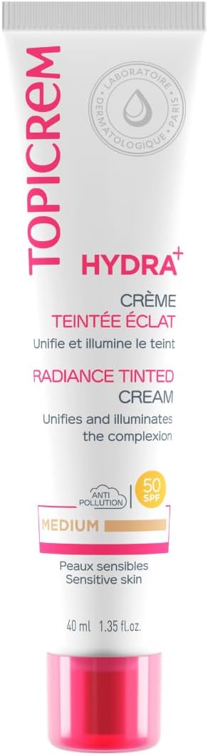 Topicrem Sun Cream Light Tint Spf 50+ 40ml