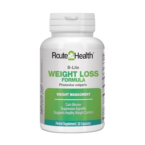 Route 2 Health Weight Loss – Phaseolus Vulgaris Extract | 30 Capsules for Weight Management