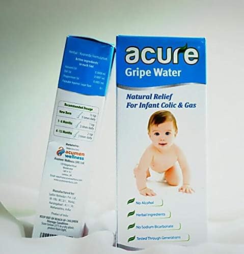 Acure Baby Gripe Mixture 120Ml