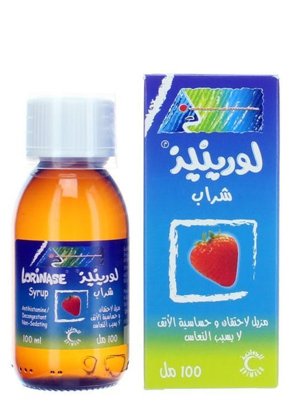 Lorinase Syrup, 100ml