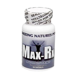 Max-Rx Caps For Men 60S