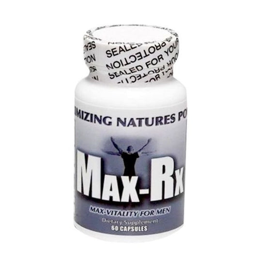 Max-Rx Caps For Men 60'S