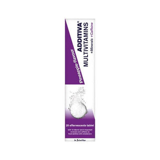 Additiva Multivitamin Mineral Caffeine 20 Tablets