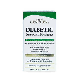 21st Century Diabetes Formula - 90 Tablets