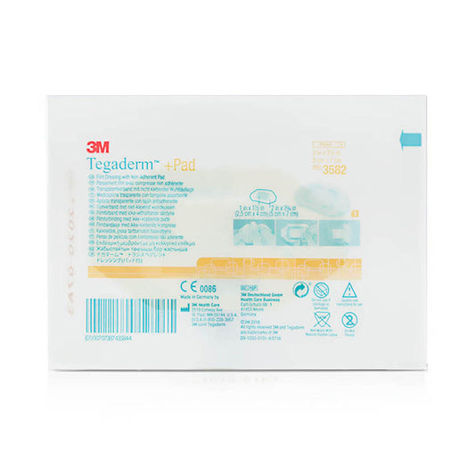 3M TEGADERM+PAD(3582E 50S ISLAND DRES - Makkah Pharmacy