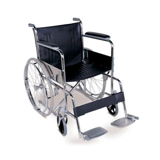 3W-809-46 Steel Wheelchair