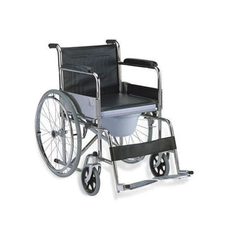 3W-609-46 Commode Wheelchair