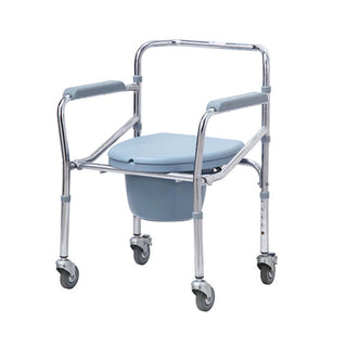 3W-696 Commode Wheelchair