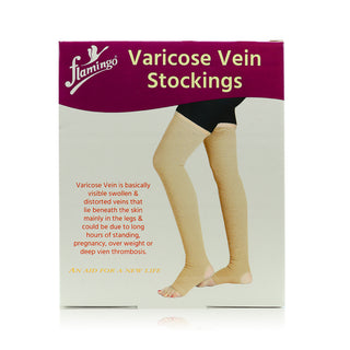Flamingo Varicose Vein Stockings - Medium