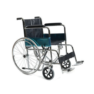 3W-809-41 Steel Wheelchair