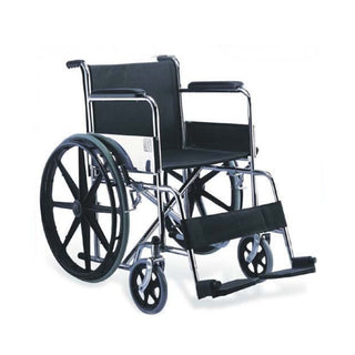 3W-809B-46 Steel Wheelchair