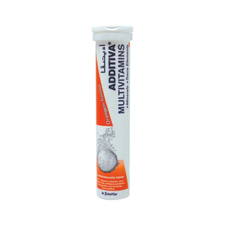 Additiva Multivitamins + Minerals + Trace Elements Orange Effervescent Tablets 20S