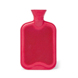 Hot Water Bottle 2L - Plush Cover Red [0029]
