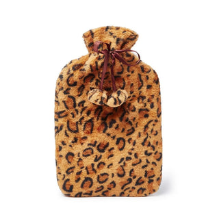 Hot Water Bottle 2L - Plush Cover Brown [0043]