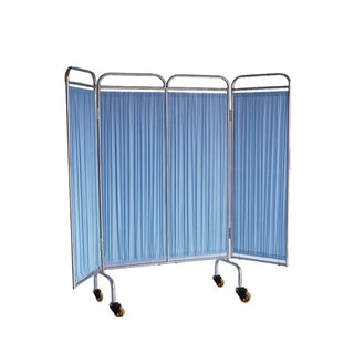 4 FOLDING STAINLESS STEEL WARD SCREEN