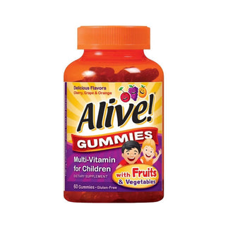 Alive! ChildrenS Multi Gummies 90S