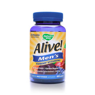 Alive MenS Vitamins Gummy 60S