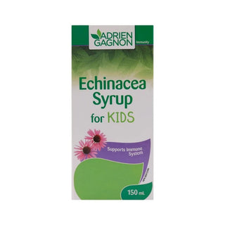 Adrien Gagnon Echinacea Syrup For Kids 150 ML - Makkah Pharmacy