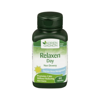 adrien gagnon relaxen day capsules 40s