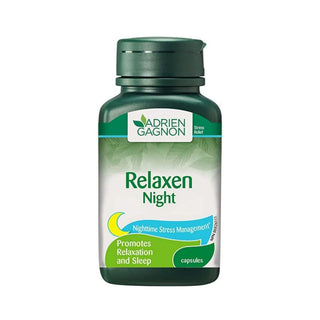 Adrien Gagnon Relaxen Night 40 capsules
