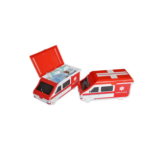 FIRST AID BOX AMBULANCE EMERGENCY KIT