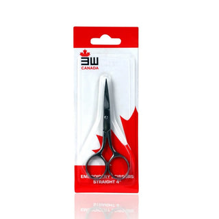 3W 03-304 Embroidry Scissor 4 In Straight