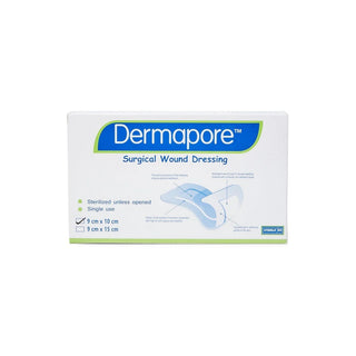 Dermapore Wound Dressing - 25S - Size: 9 X 10 Cm