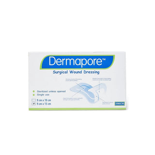 Dermapore Wound Dressing - 25S - Size: 9 X 15 Cm