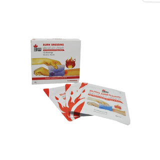 Burn Dressing - 10 Pieces/Box