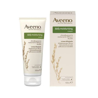 Aveeno Daily Moisturizer 100 Gm Cream