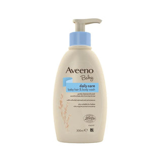 AVEENO 3671 BABY HAIR &BODY 300ML - Makkah Pharmacy